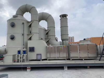 干式化學過濾器：高效、經濟的工業廢氣前端處理核心方案