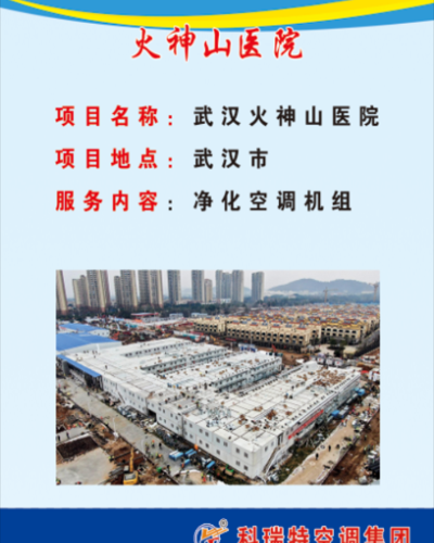 火神山醫(yī)院項(xiàng)目