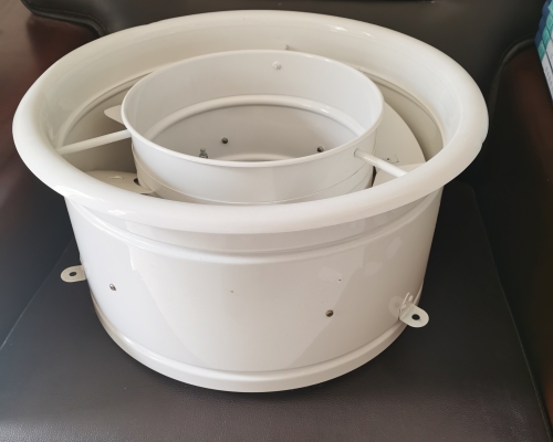 溫控桶形旋流風口