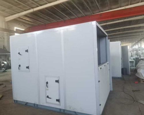 自清潔沙塵過濾機(jī)組