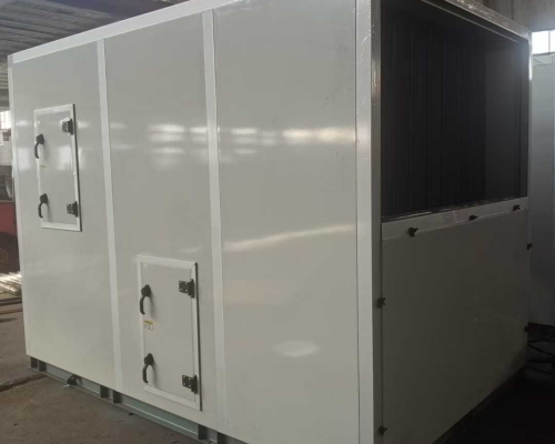 自清潔沙塵過濾機(jī)組