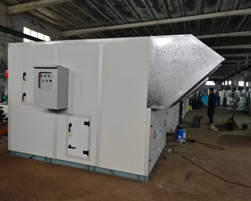 自清潔沙塵過濾機組